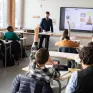Salle de classe du collège Marcel Callo de Nogent sur Oise