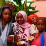 Jeunes filles du LEA à Mayotte